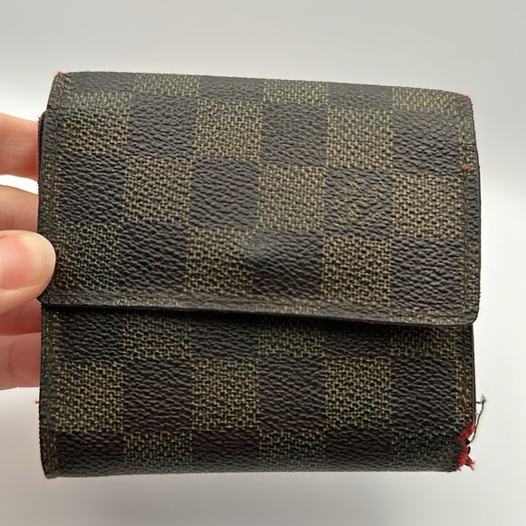 Louis Vuitton Damier Ebene snap wallet - Picture 2 of 12
